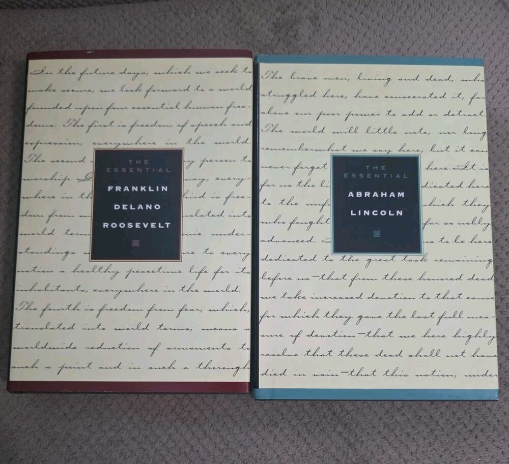 The Essential 2 Book Set : Abraham Lincoln & Franklin Roosevelt
